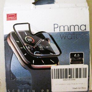 2PK.PMMA Apple band watch screen protector-tempered glass protects for 40MM-NEW